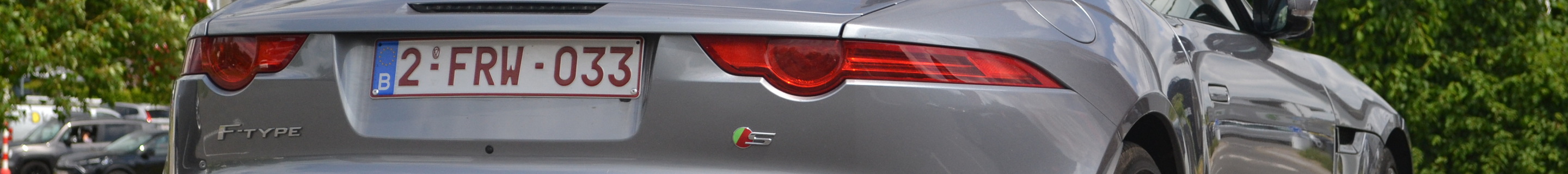 Jaguar F-TYPE S V8 Convertible