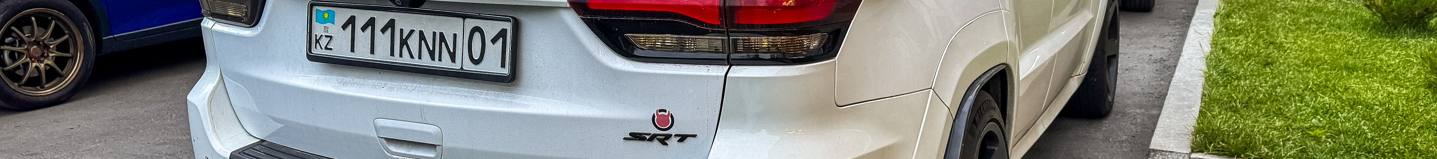 Jeep Grand Cherokee SRT 2013
