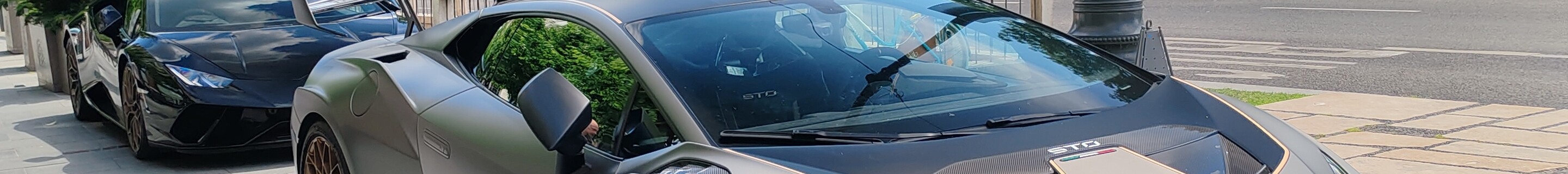 Lamborghini Huracán LP640-2 STO