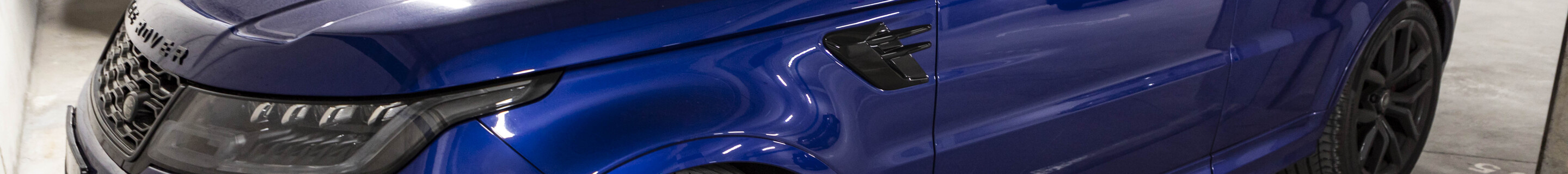 Land Rover Range Rover Sport SVR 2018