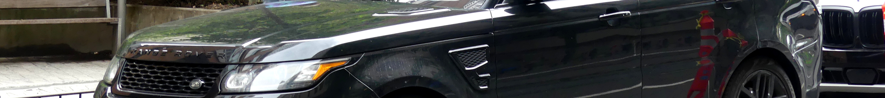Land Rover Range Rover Sport SVR