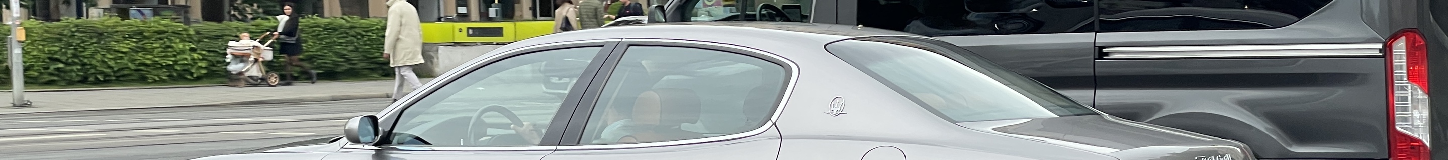 Maserati Quattroporte