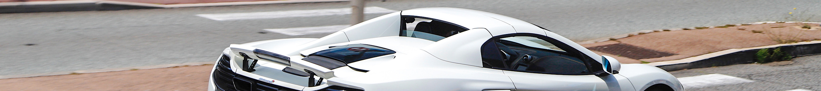 McLaren 650S Spider Nürburgring Record Edition