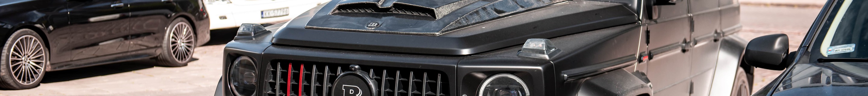 Mercedes-AMG Brabus G B40-700 Widestar W463 2018