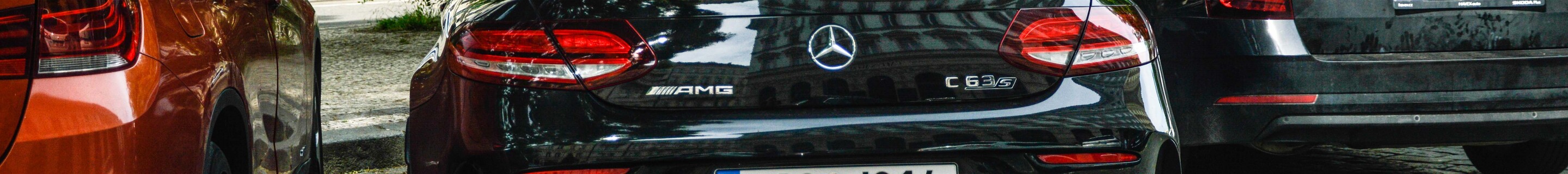 Mercedes-AMG C 63 S Coupé C205 2018