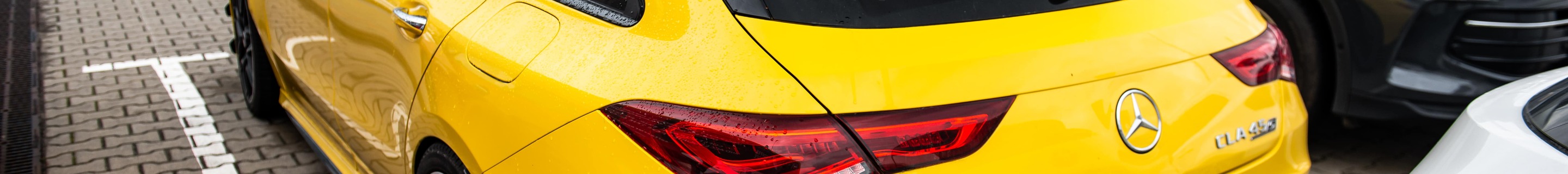 Mercedes-AMG CLA 45 S Shooting Brake X118