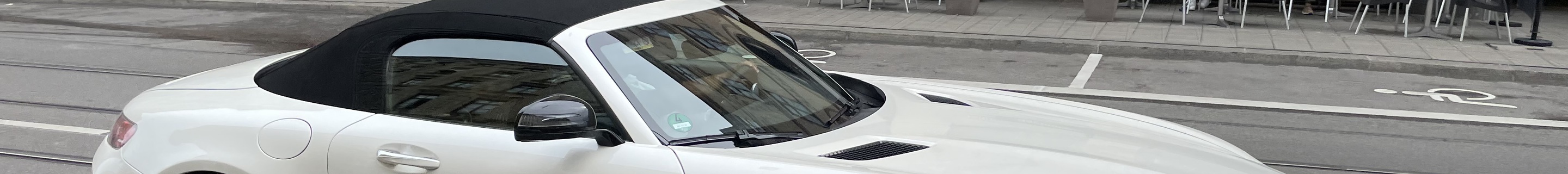 Mercedes-AMG GT C Roadster R190