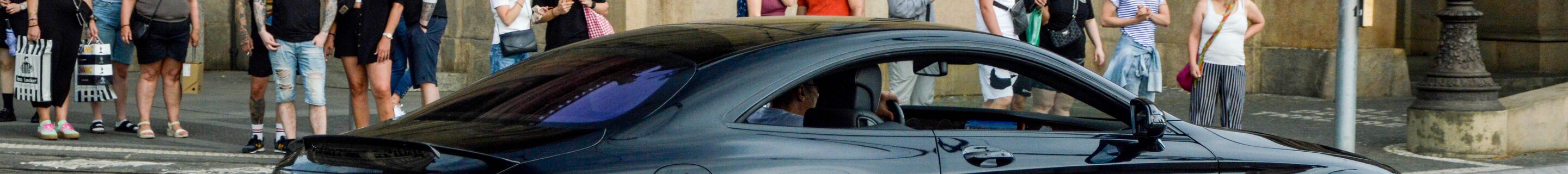 Mercedes-Benz Brabus S B63-650 Coupé C217