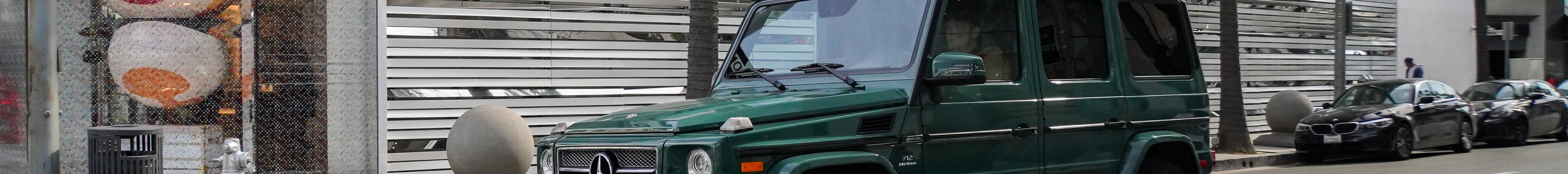 Mercedes-AMG G 65 2016