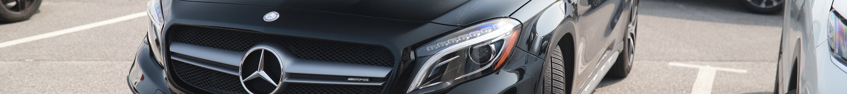 Mercedes-Benz GLA 45 AMG X156