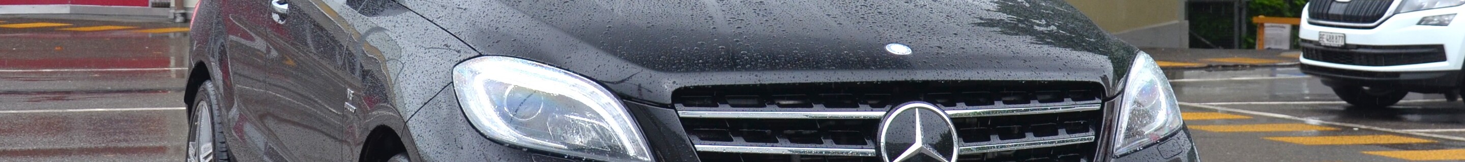 Mercedes-Benz ML 63 AMG W166