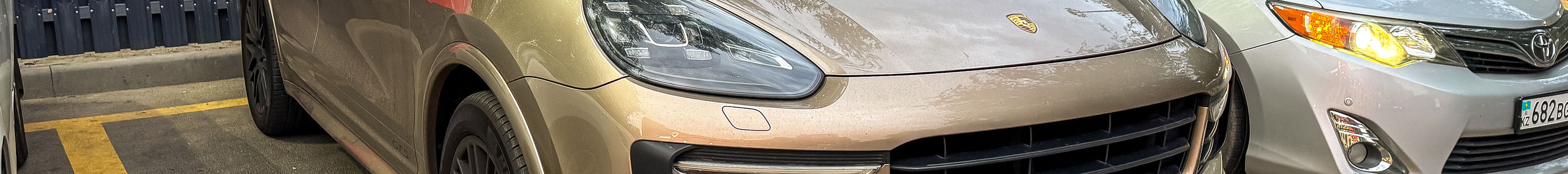 Porsche 958 Cayenne GTS MkII