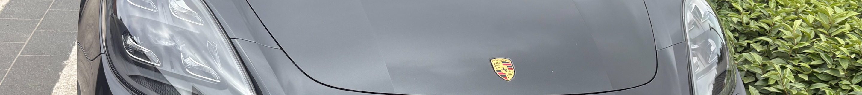 Porsche 971 Panamera Turbo MkI