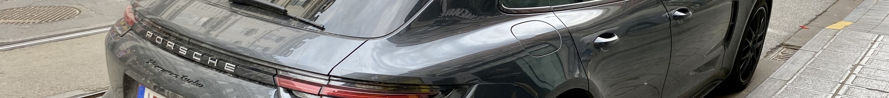 Porsche 971 Panamera Turbo Sport Turismo