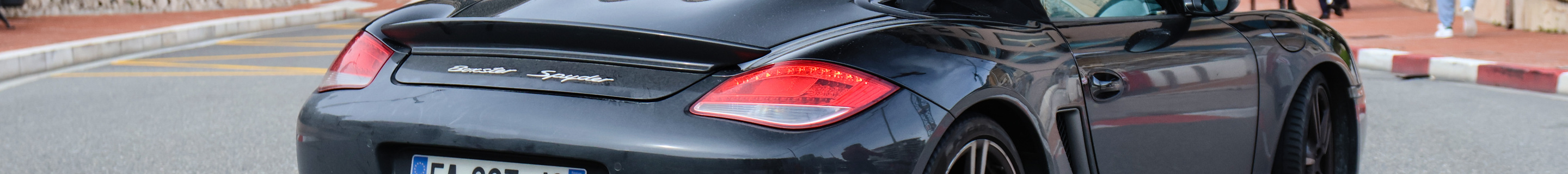 Porsche 987 Boxster Spyder