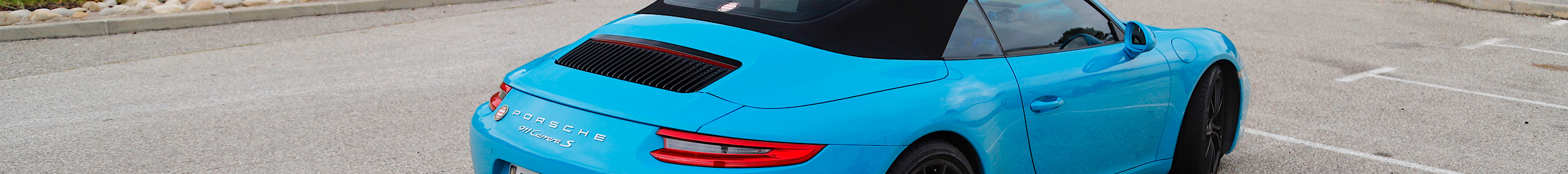 Porsche 991 Carrera S Cabriolet MkII