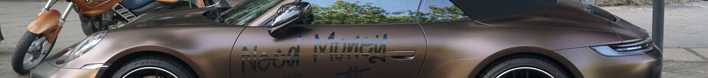 Porsche 992 Carrera 4S Cabriolet MkI