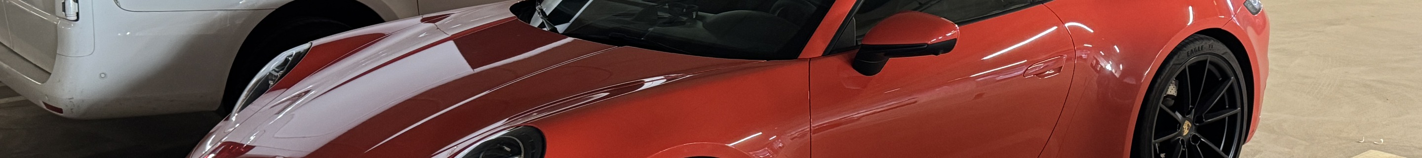 Porsche 992 Carrera 4S Cabriolet MkI