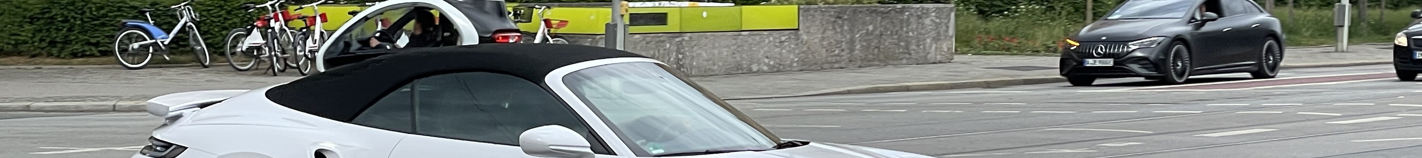 Porsche 992 Turbo S Cabriolet MkI