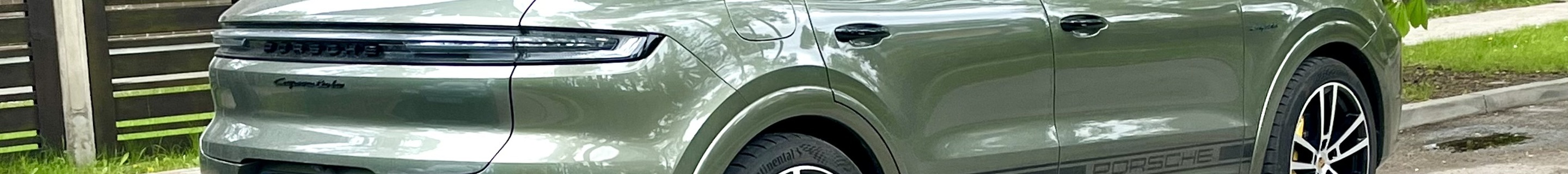 Porsche 9YA Cayenne Turbo E-Hybrid
