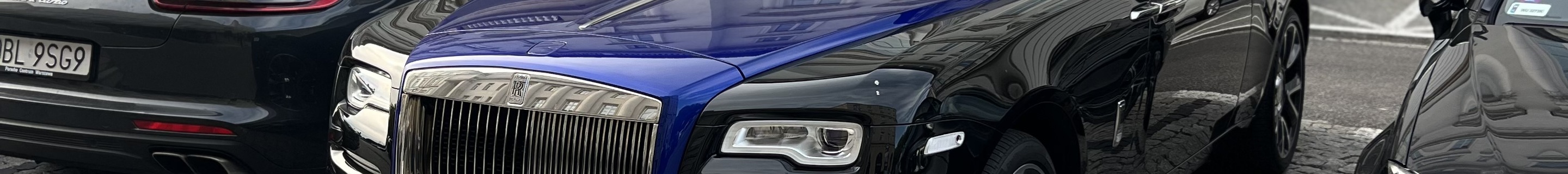 Rolls-Royce Wraith Series II