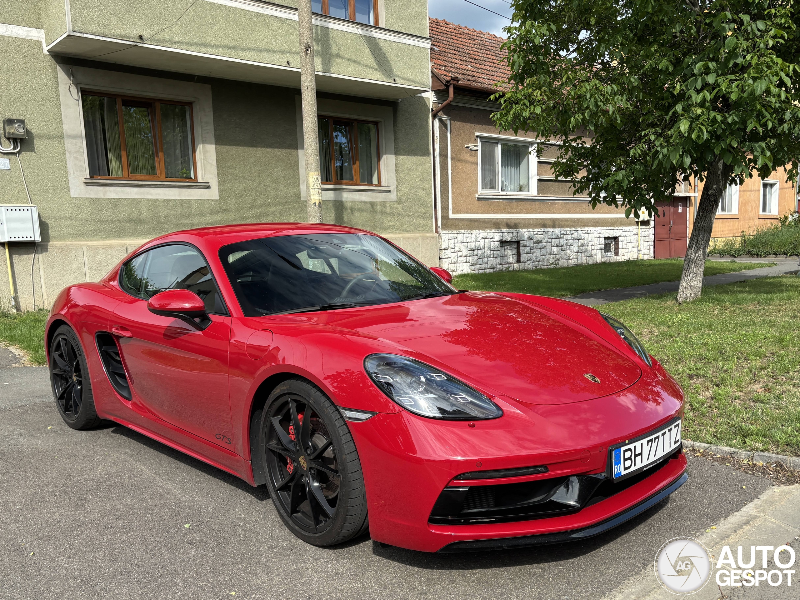 Porsche 718 Cayman GTS