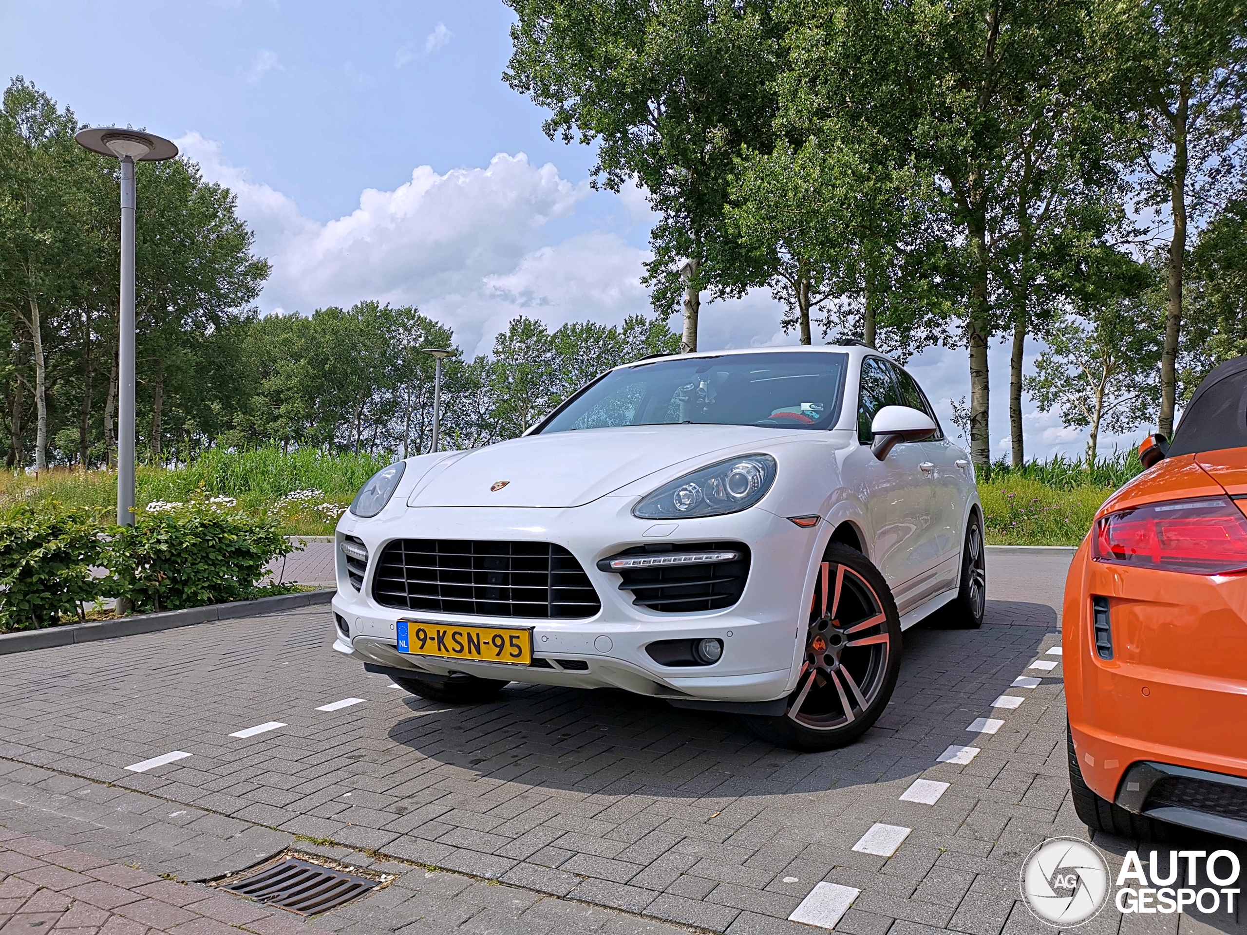 Porsche 958 Cayenne GTS