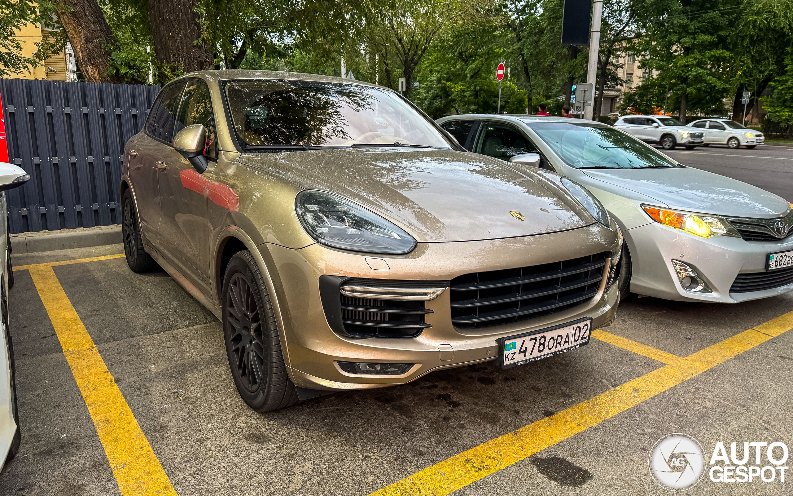 Porsche 958 Cayenne GTS MkII