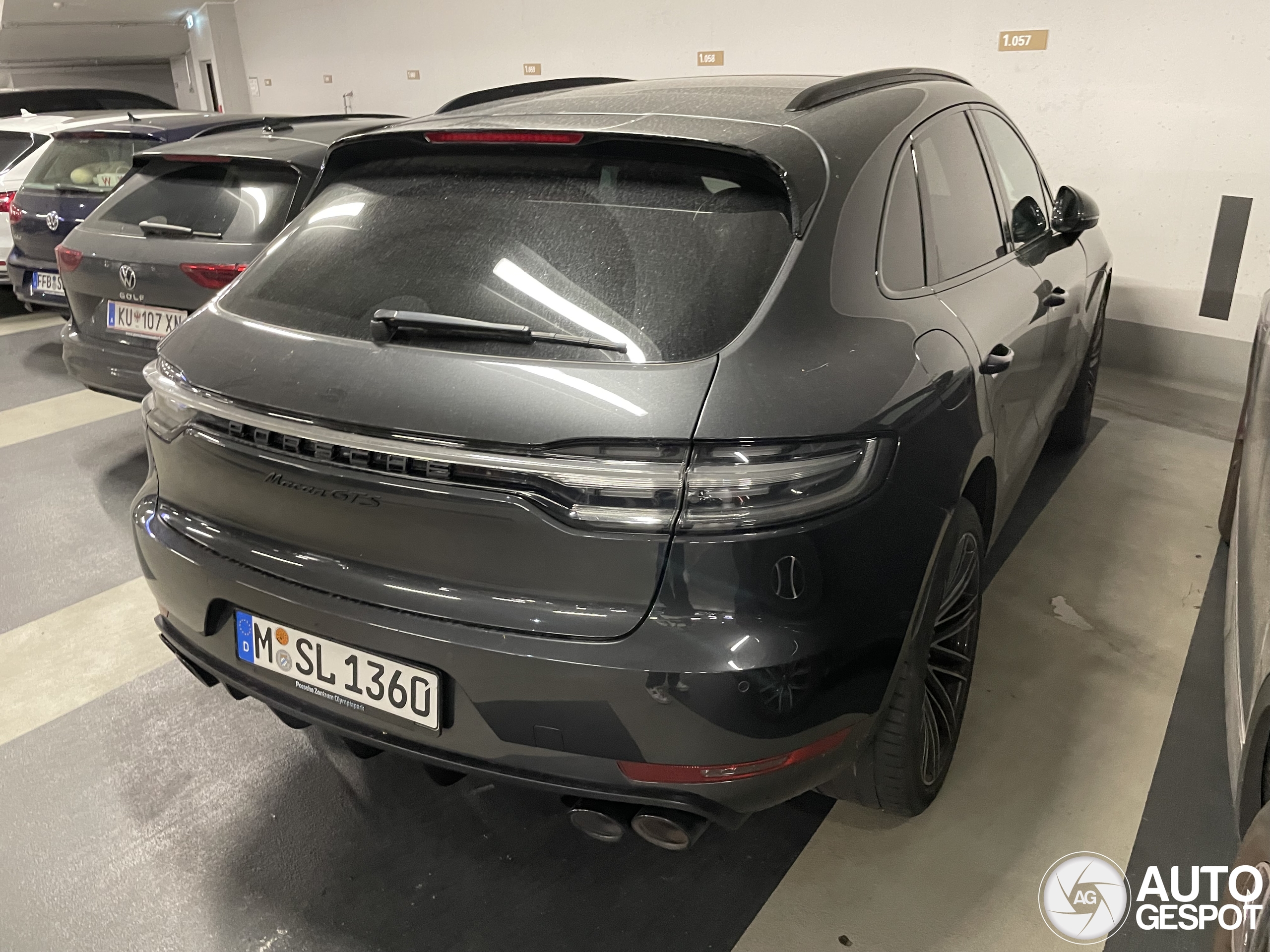 Porsche 95B Macan GTS MkII