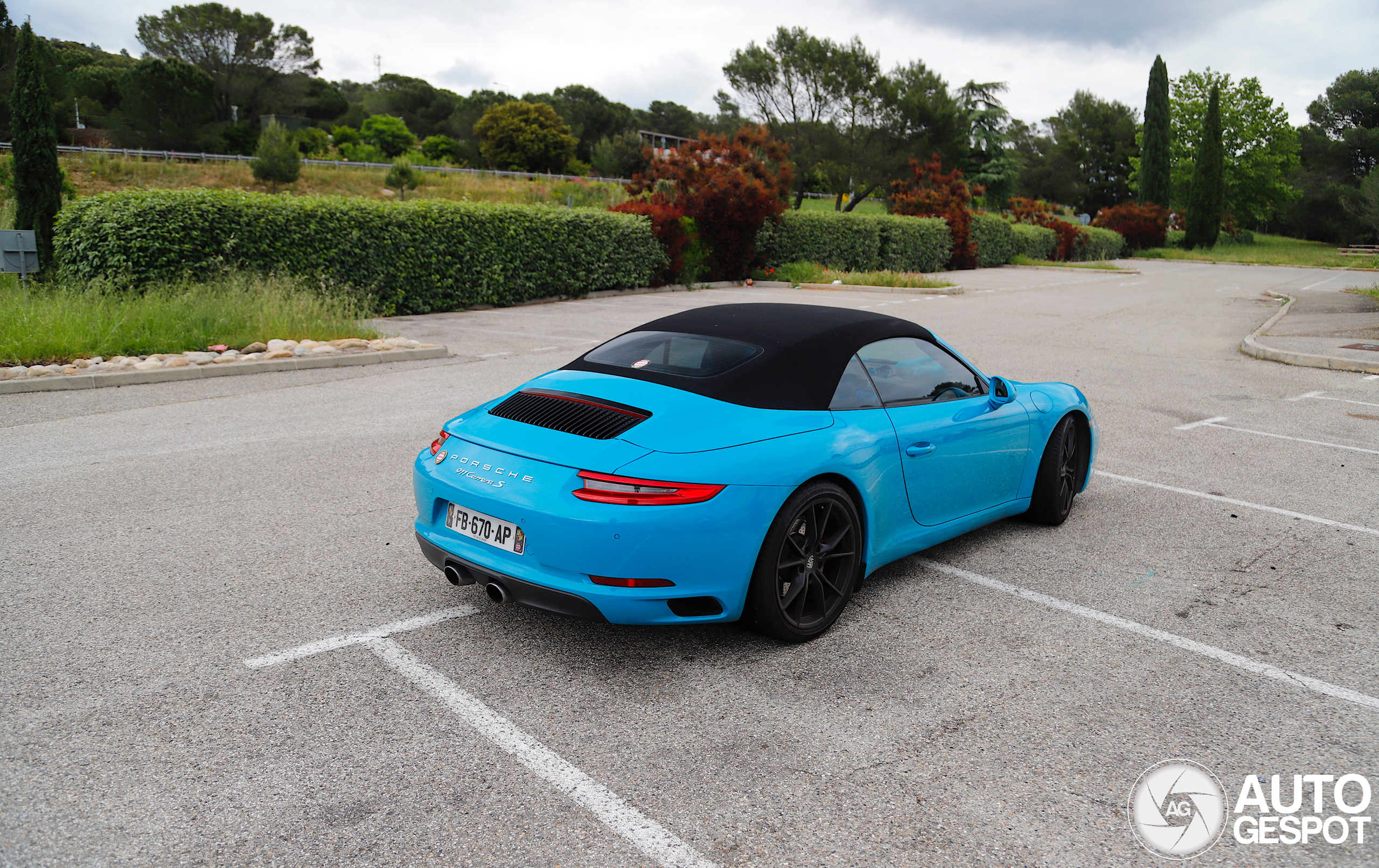 Porsche 991 Carrera S Cabriolet MkII