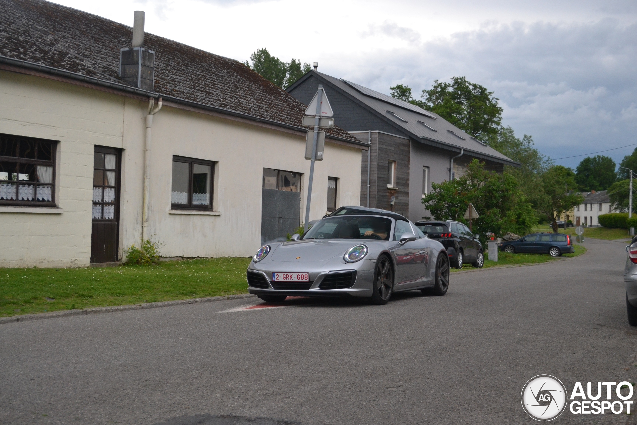 Porsche 991 Targa 4S MkII