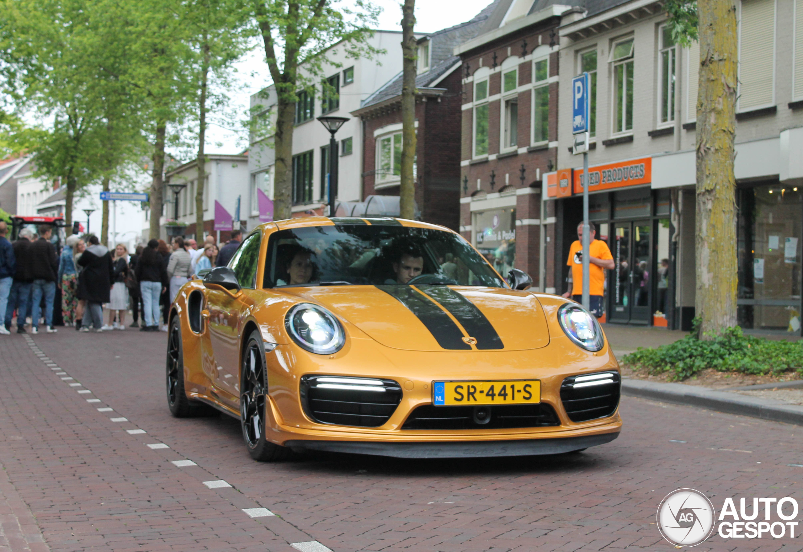 Porsche 991 Turbo S MkII Exclusive Series