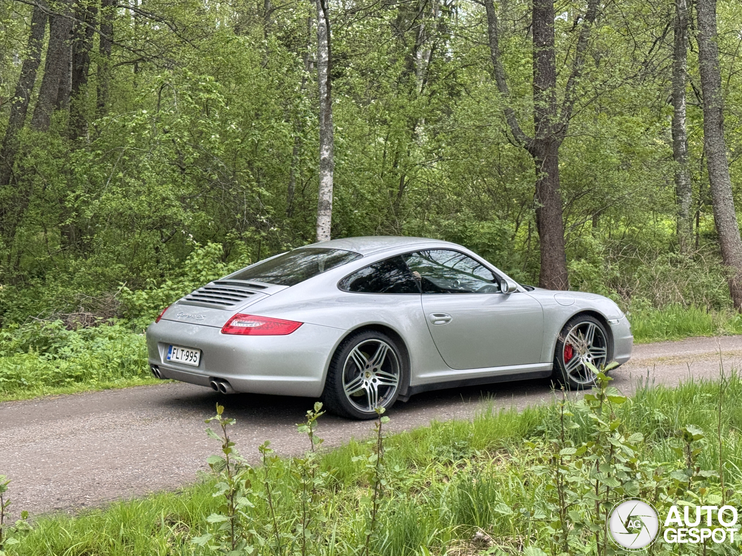 Porsche 997 Carrera 4S MkI