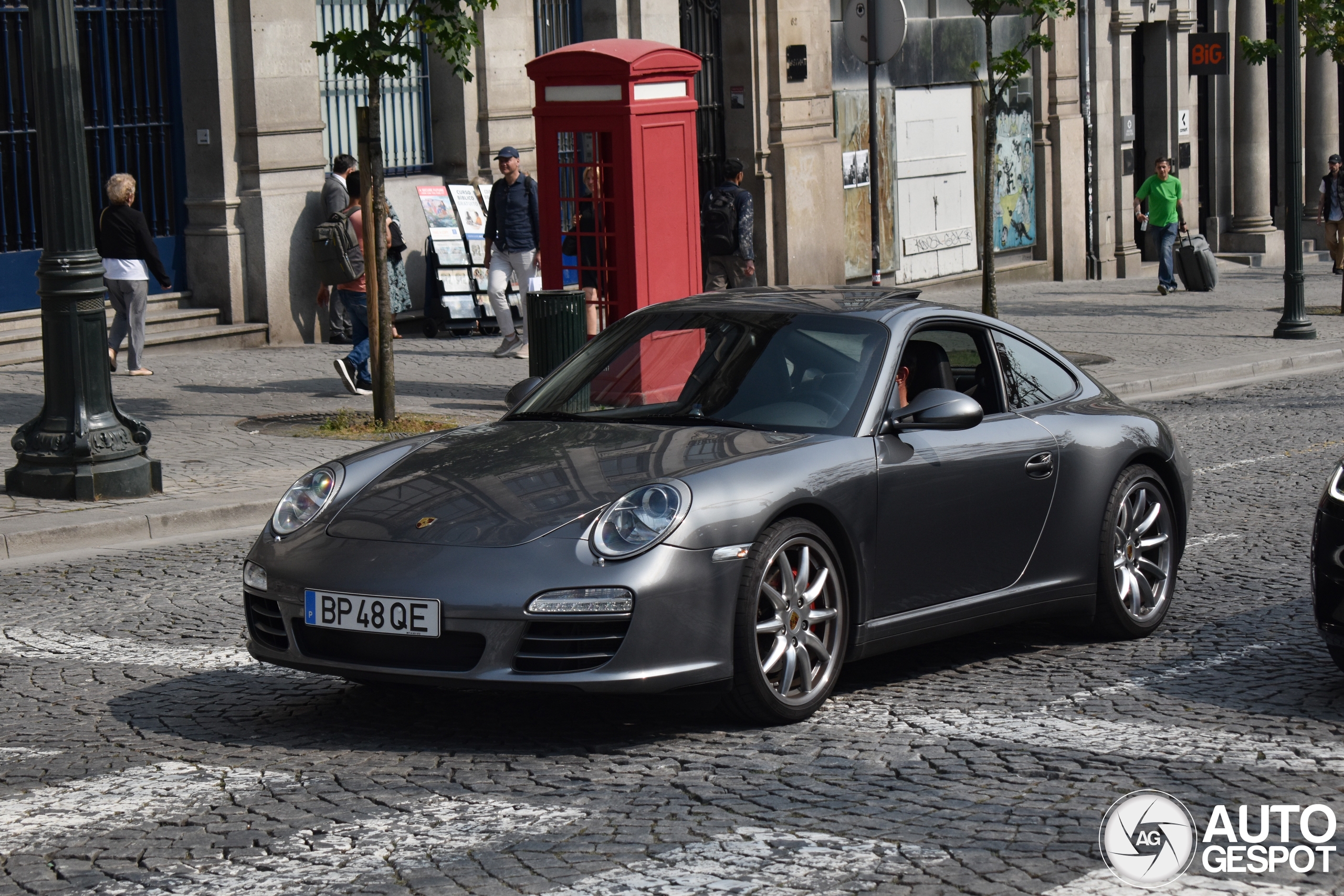 Porsche 997 Carrera 4S MkII
