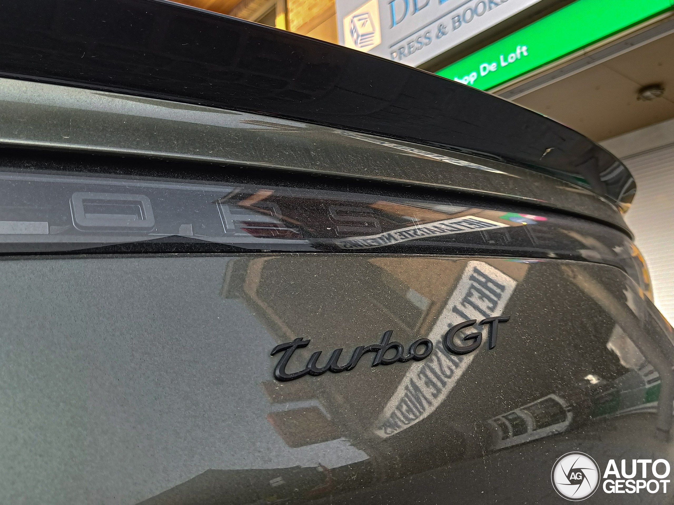 Porsche Cayenne Coupé Turbo GT