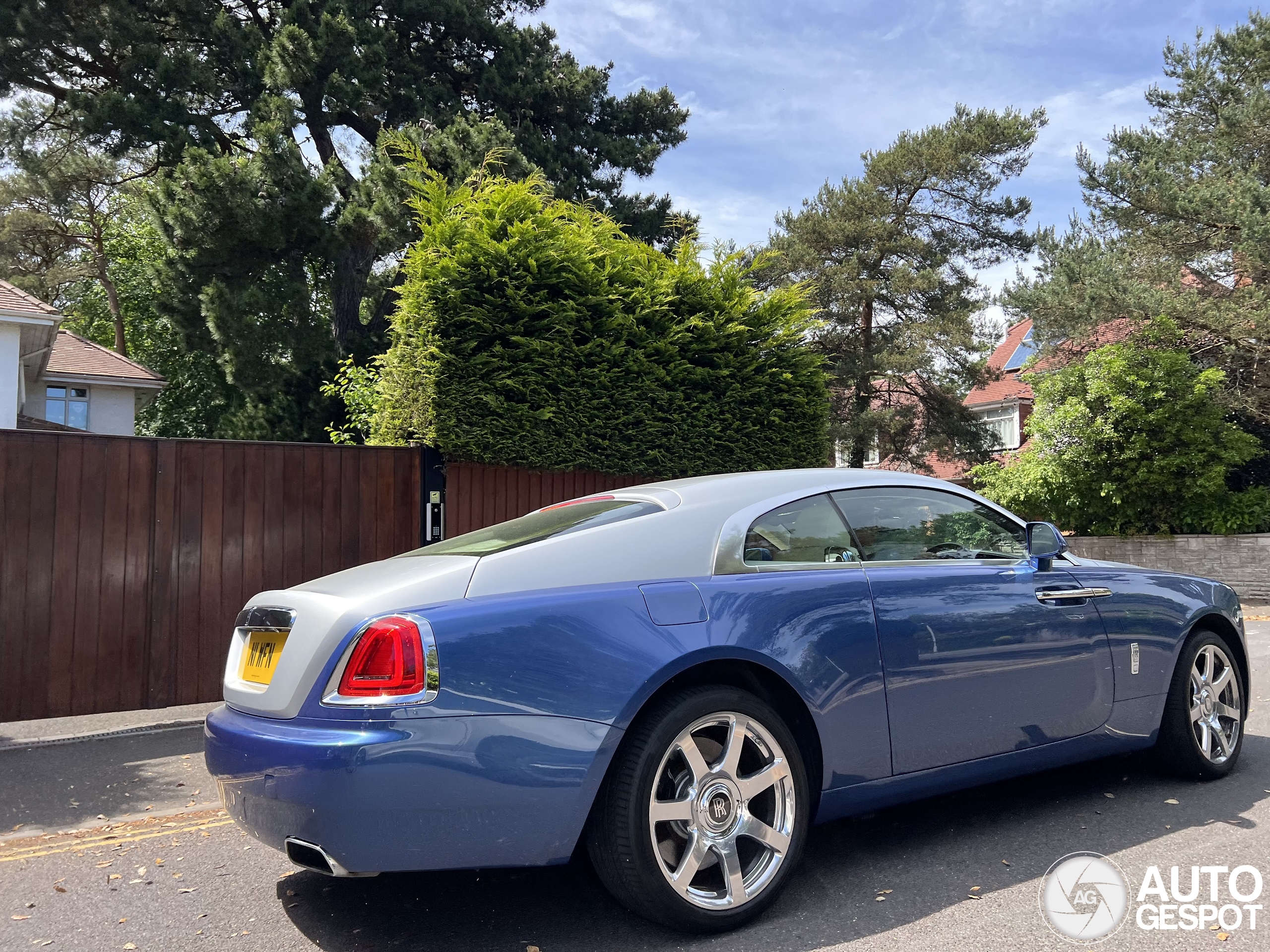 Rolls-Royce Wraith