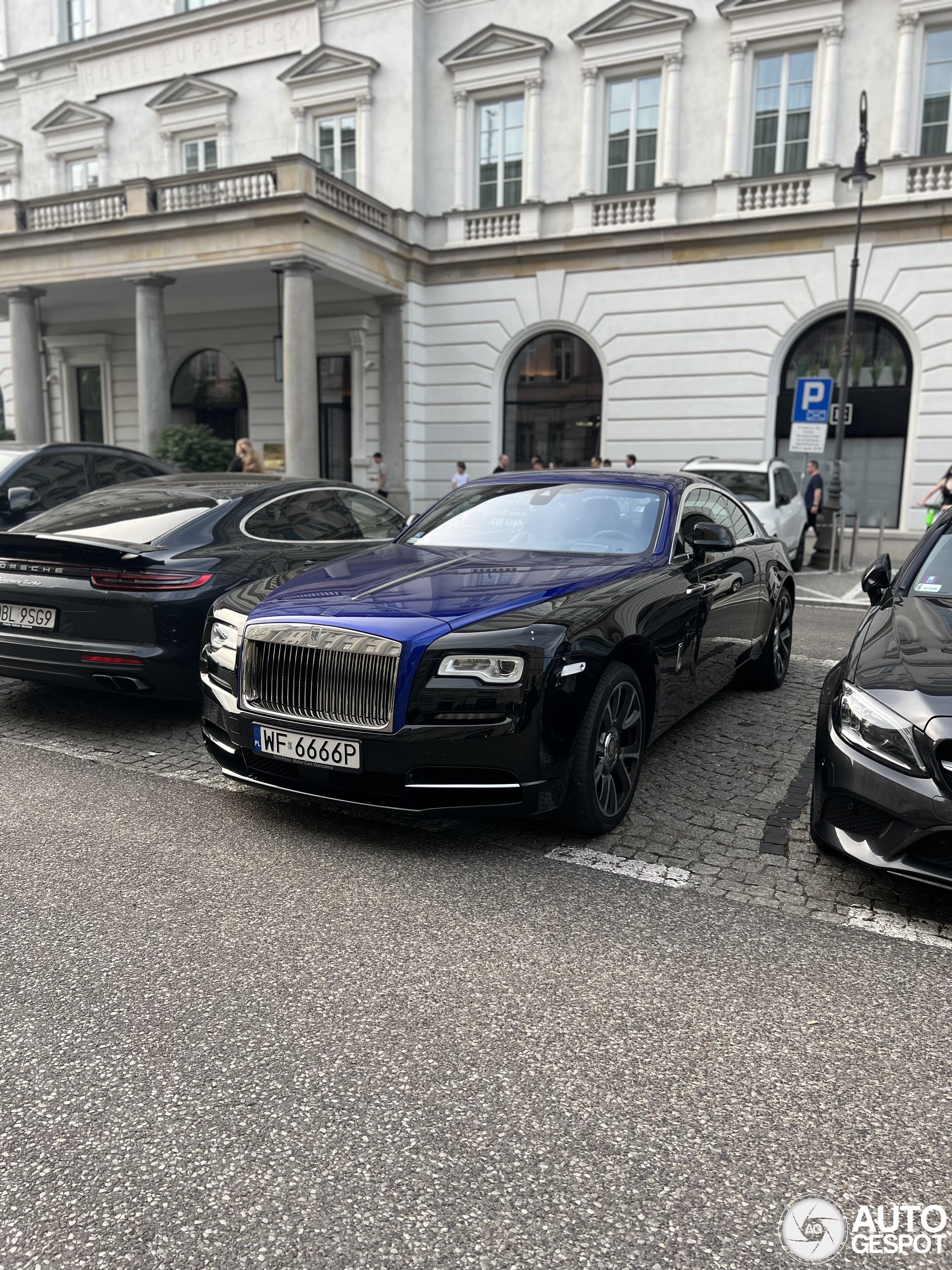 Rolls-Royce Wraith Series II