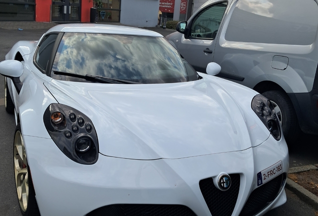 Alfa Romeo 4C Coupé