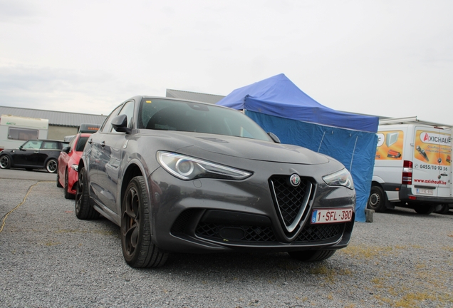 Alfa Romeo Stelvio Quadrifoglio