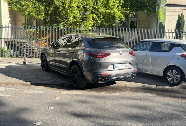 Alfa Romeo Stelvio Quadrifoglio