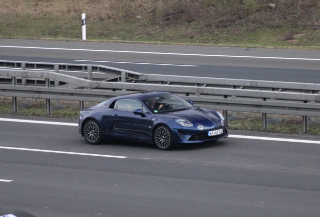 Alpine A110 GT 2022