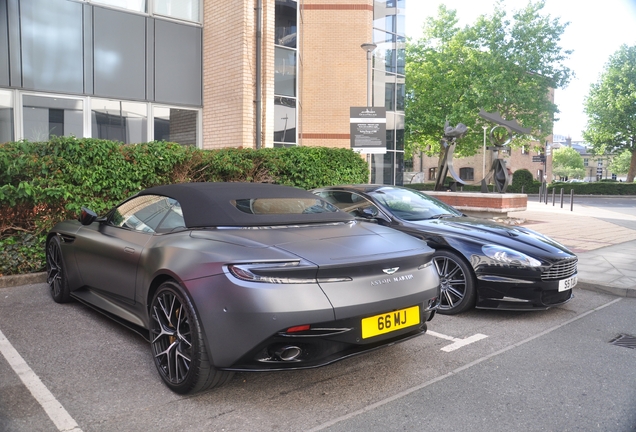 Aston Martin DB12 Volante