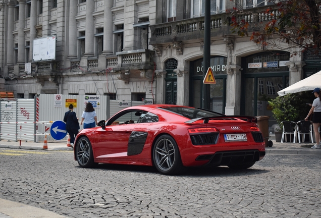 Audi R8 V10 Plus 2015