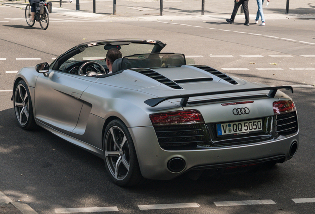 Audi R8 V10 Spyder Sport