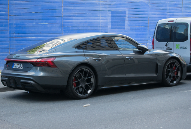 Audi RS E-Tron GT 2025