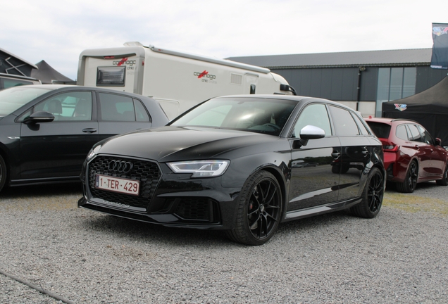 Audi RS3 Sportback 8V 2018