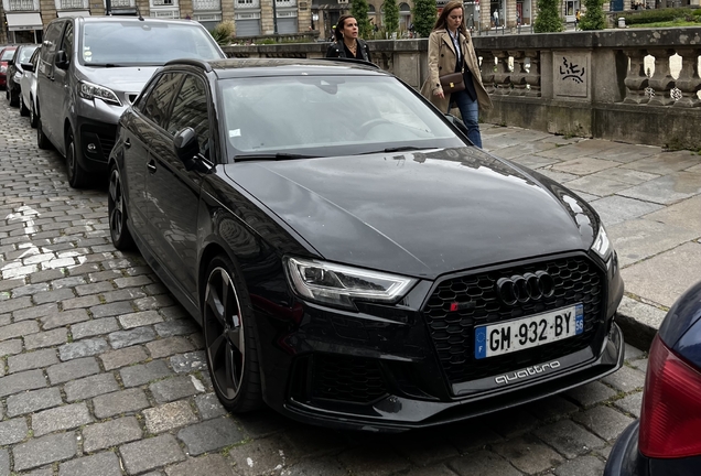 Audi RS3 Sportback 8V 2018