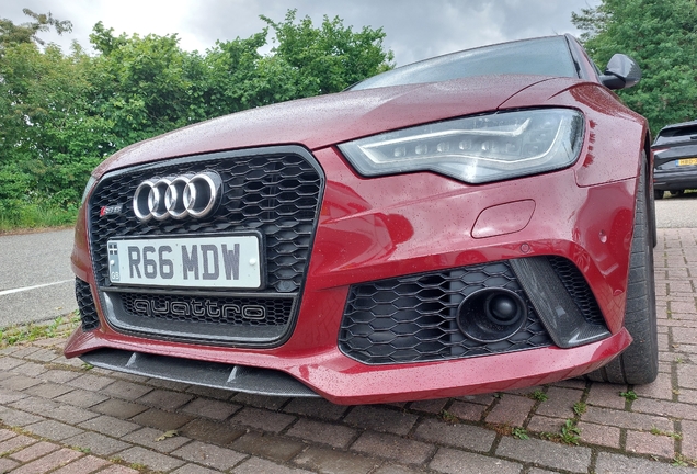 Audi RS6 Avant C7 2015
