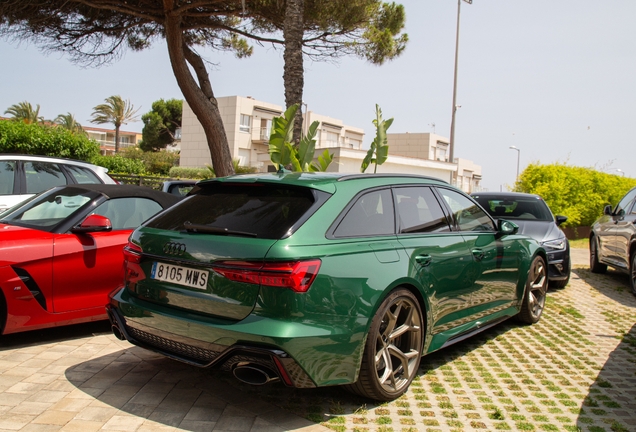 Audi RS6 Avant C8