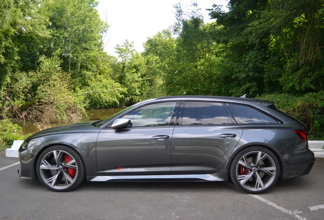 Audi RS6 Avant C8